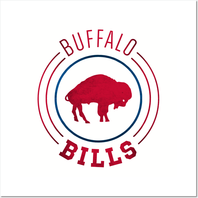 Buffalo Bills Wall Art by Recapaca